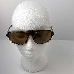 1970s Tortoiseshell flat-top aviator Sunglasses made in france.